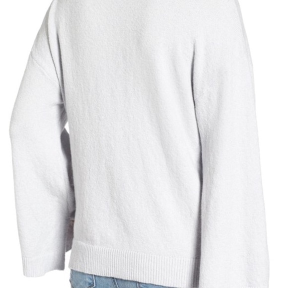 BP Dolman Sleeve Sweater - Grey Micro - Picture 5 of 6